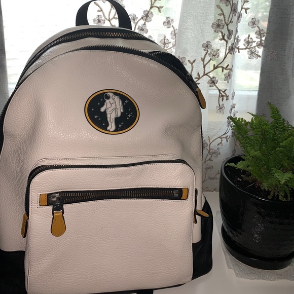 NASA x COACH Premium Rare Leather Bag - Picture 2 of 2